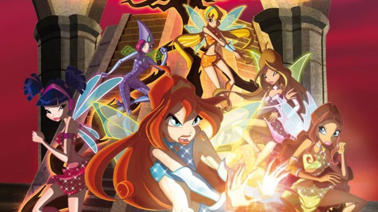 Winx Club - The Shadow Phoenix backdrop