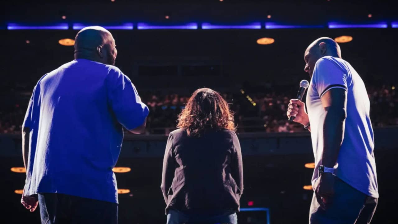 Bald Brothers: A Freestyle Comedy Show backdrop
