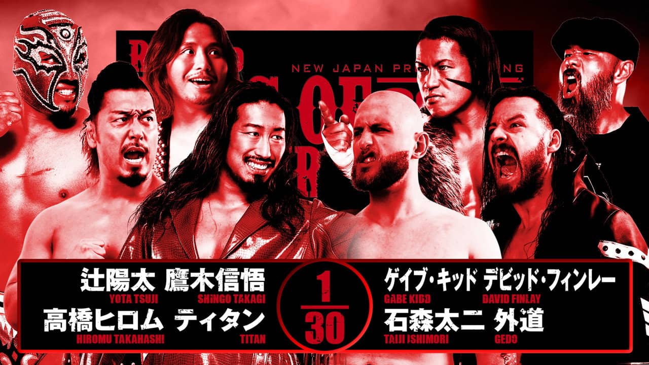 NJPW Road to King of Pro-Wrestling 2025 - Day 3 backdrop