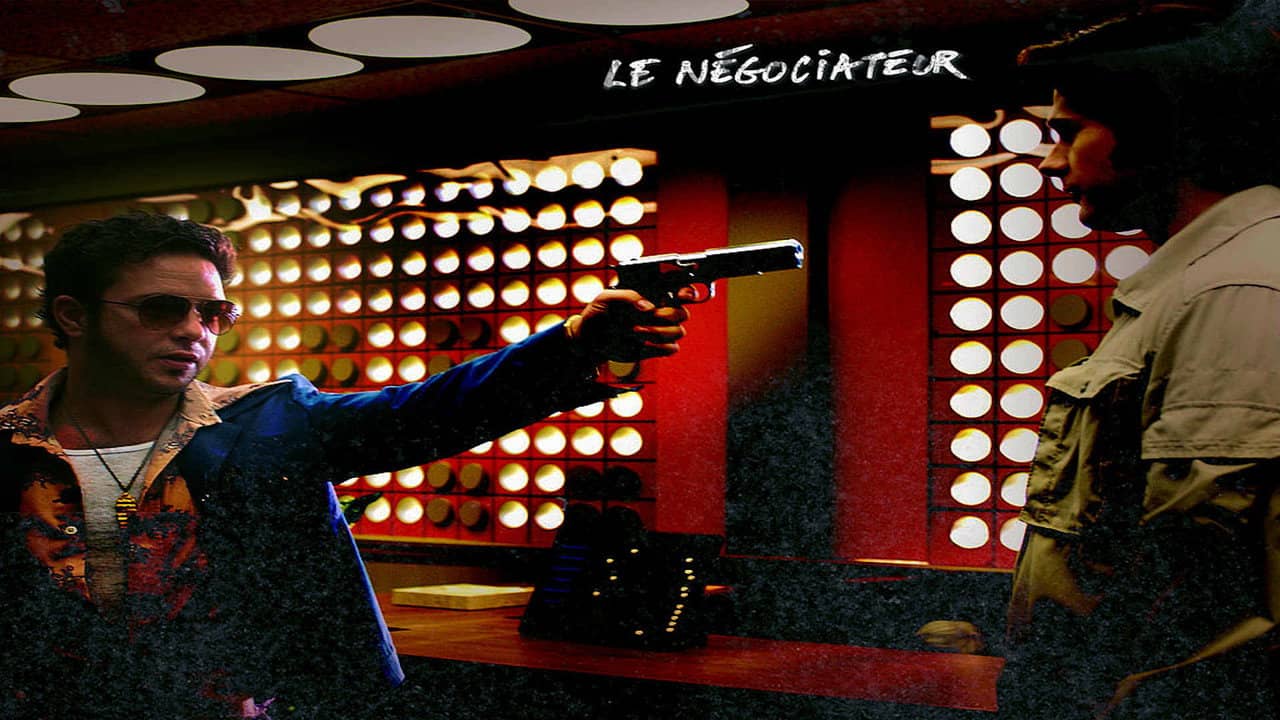 Le négociateur backdrop