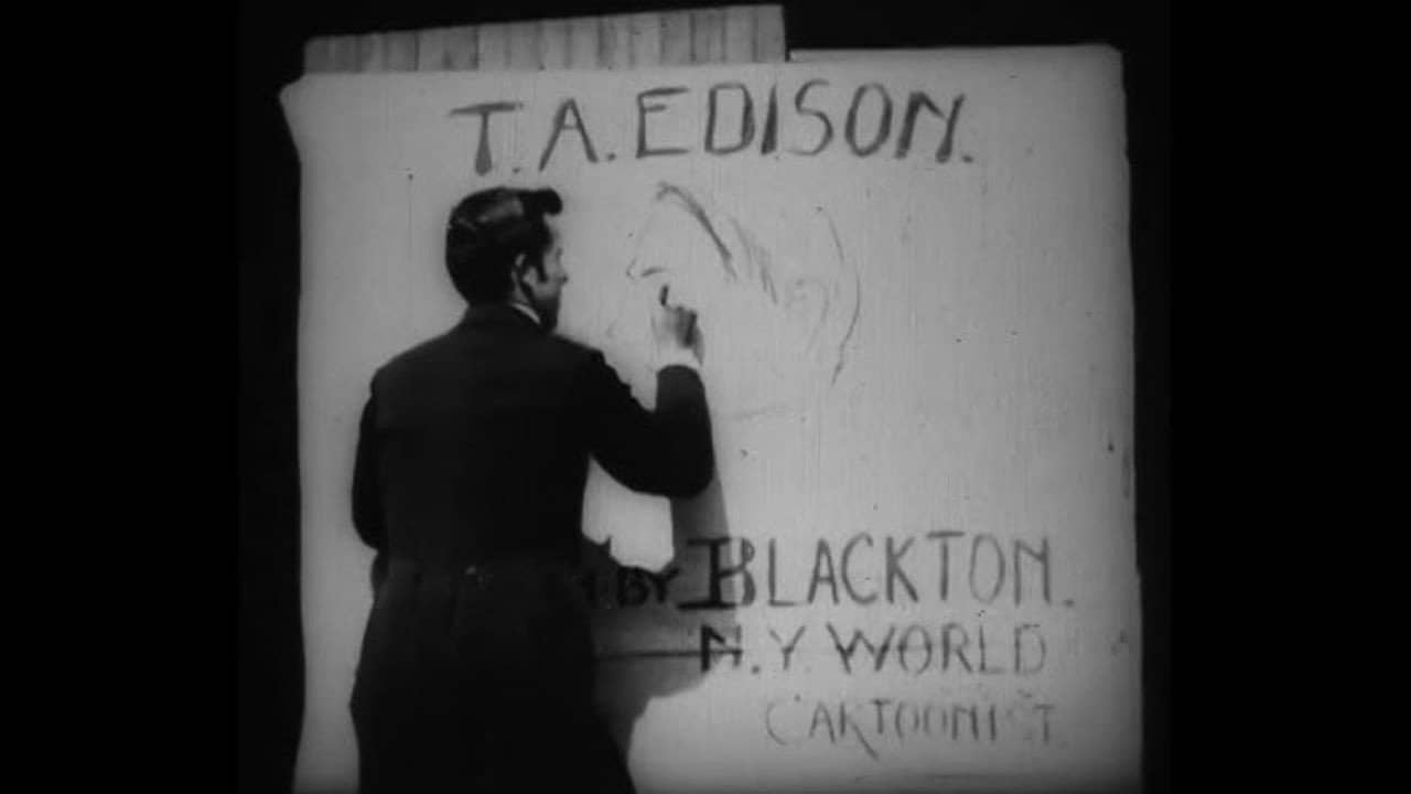 Edison Drawn by 'World' Artist backdrop