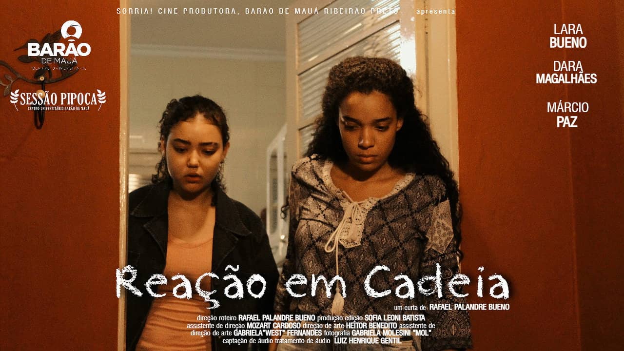 Reação em Cadeia backdrop