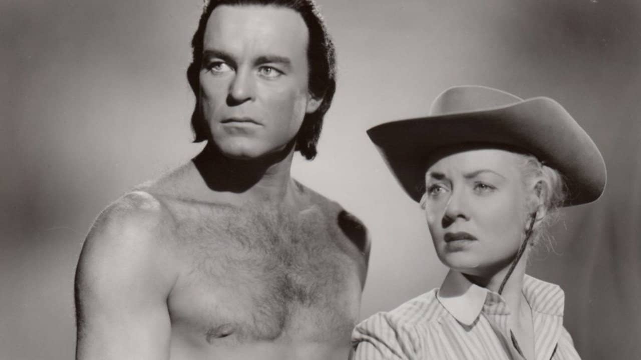 The Vanishing American backdrop