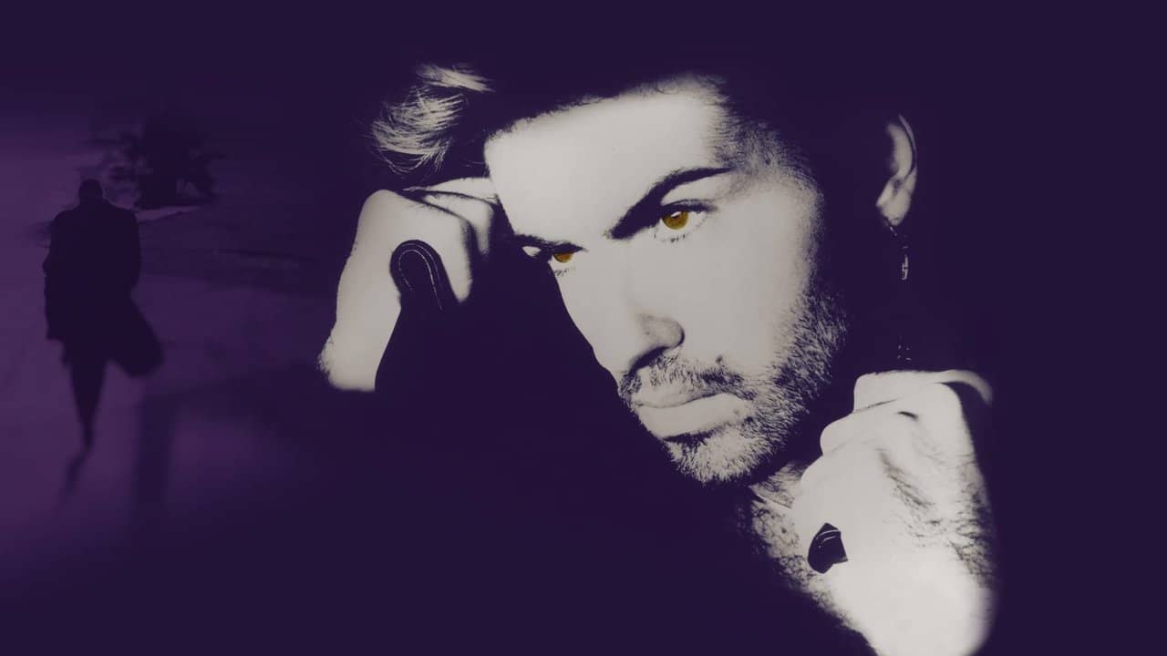 George Michael: Freedom Uncut backdrop