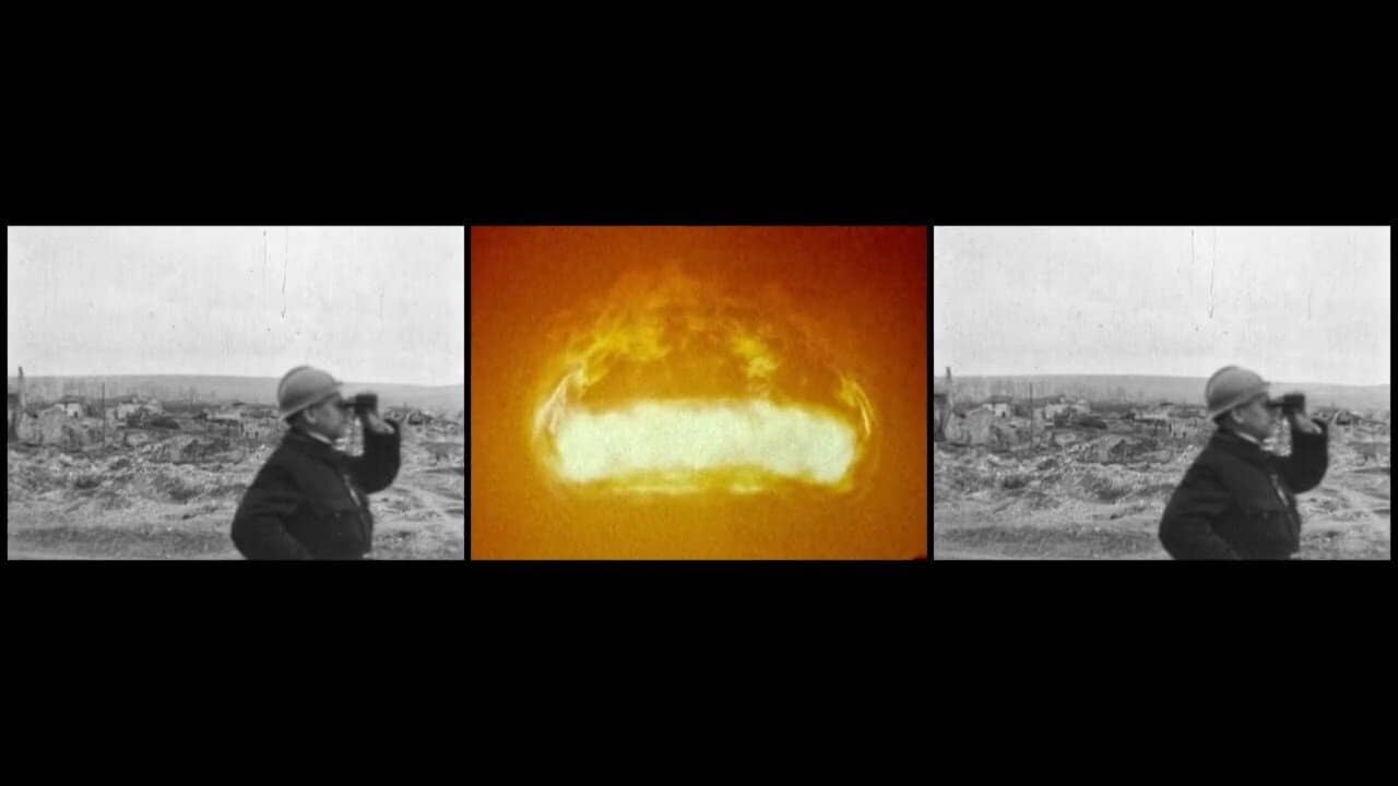 Irradiated backdrop