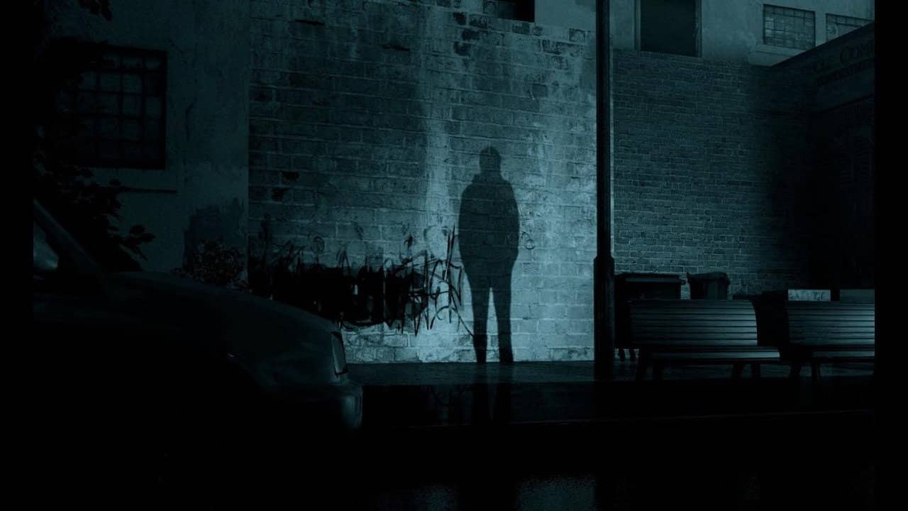 Shadow backdrop