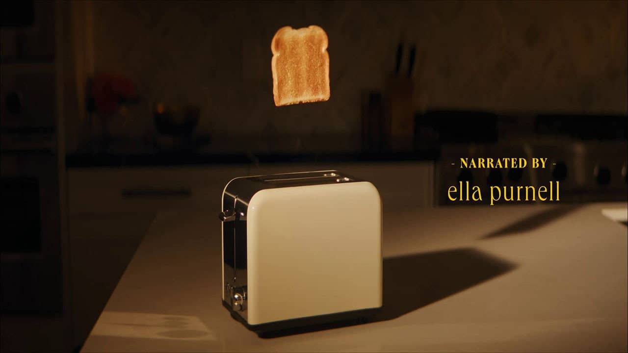 Toast backdrop
