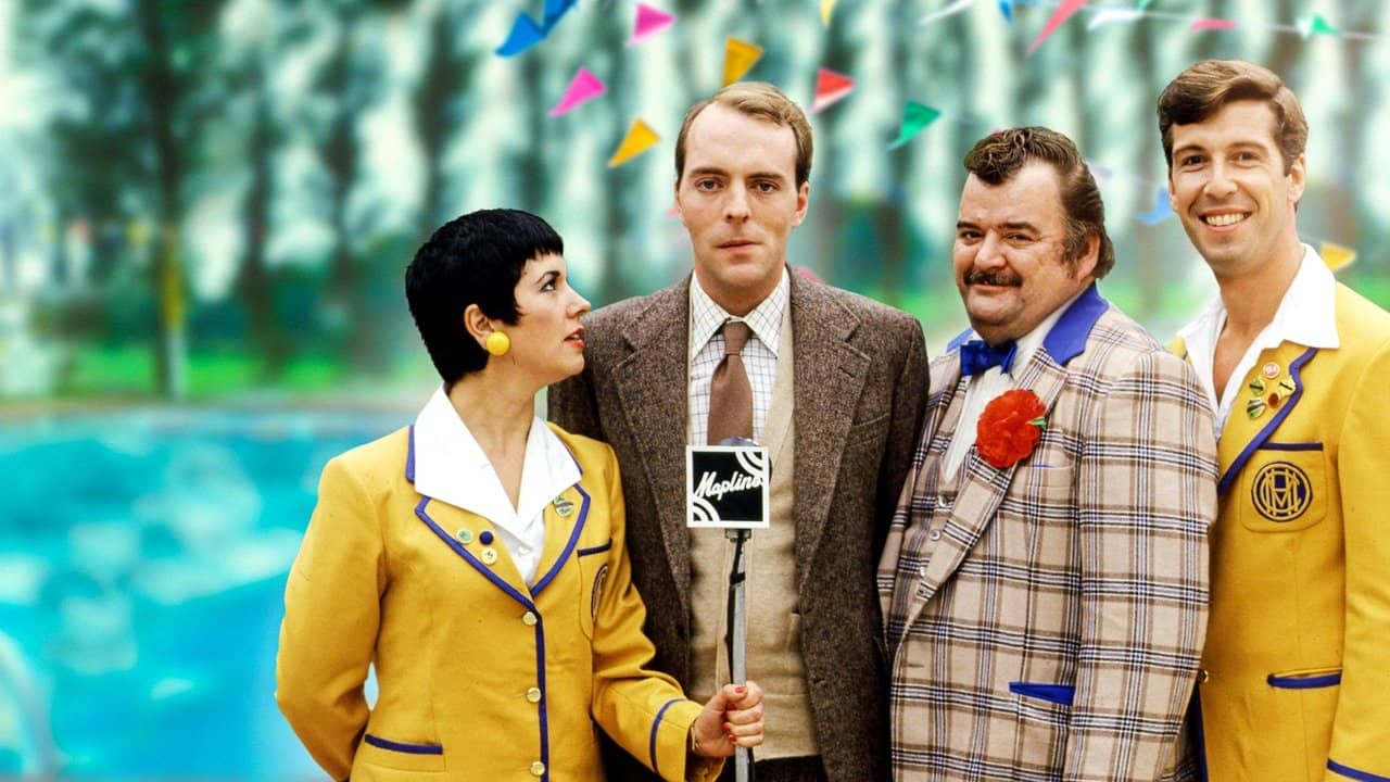 Hi-de-Hi! backdrop