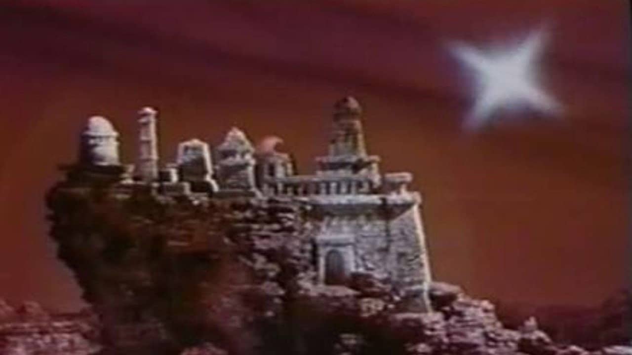The Wizard of Mars backdrop