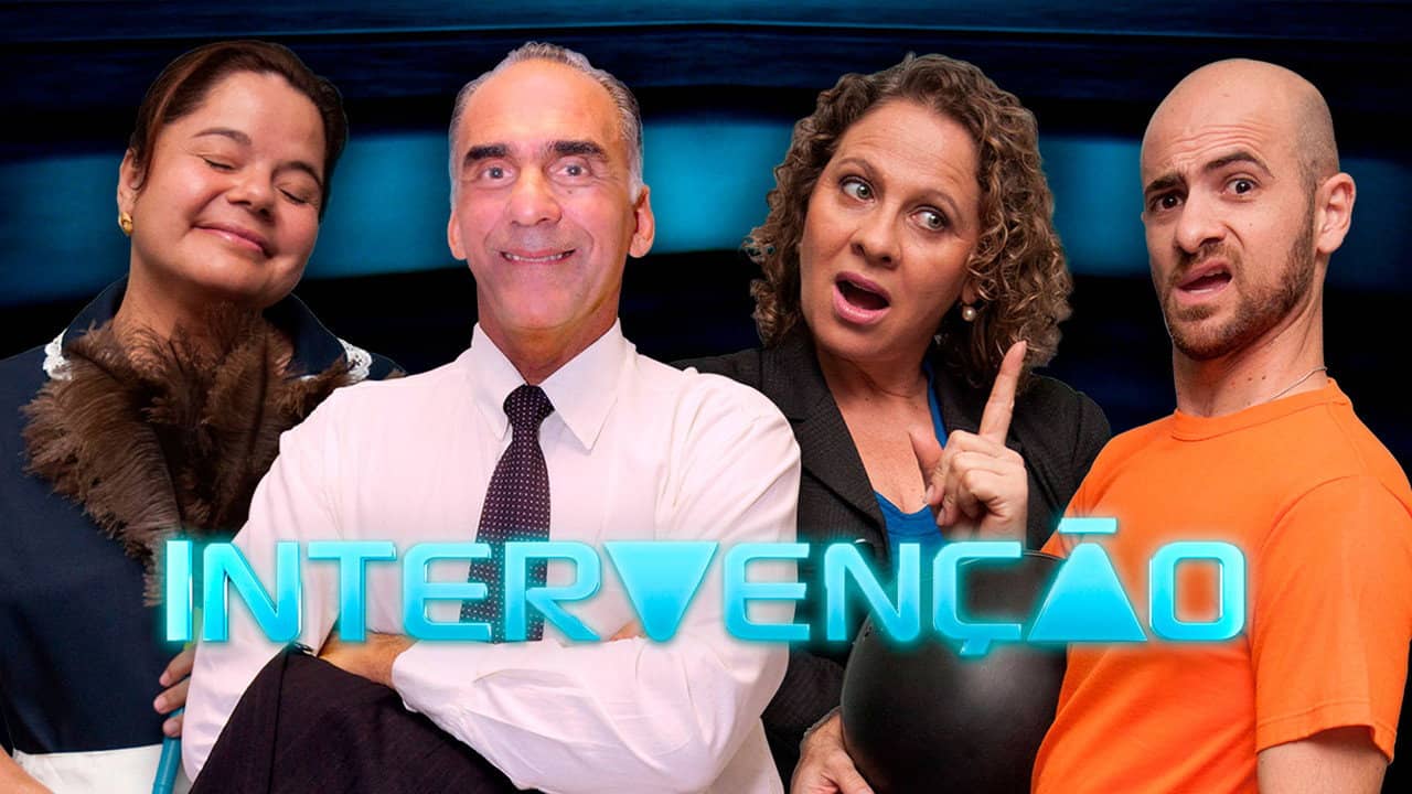 Intervenção backdrop