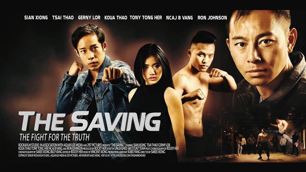 The Saving backdrop