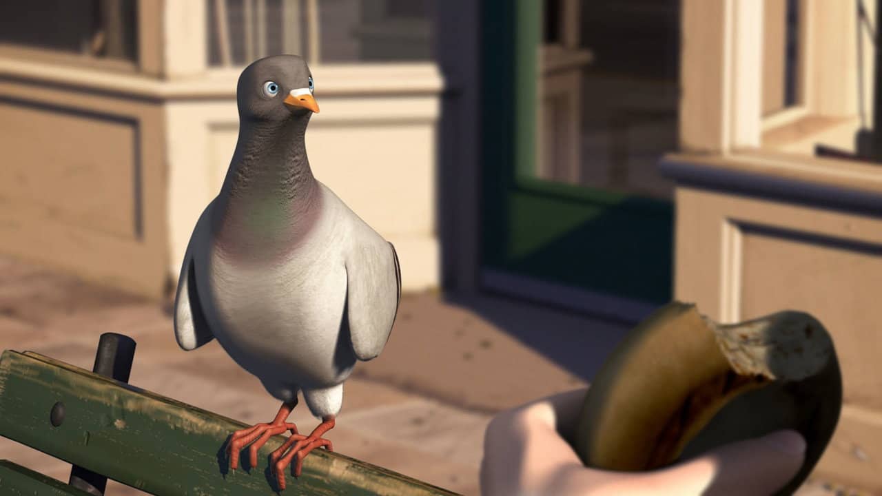 Pigeon: Impossible backdrop
