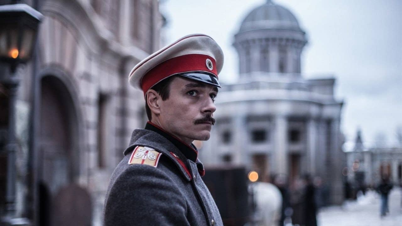 Anna Karenina. Vronsky's Story backdrop