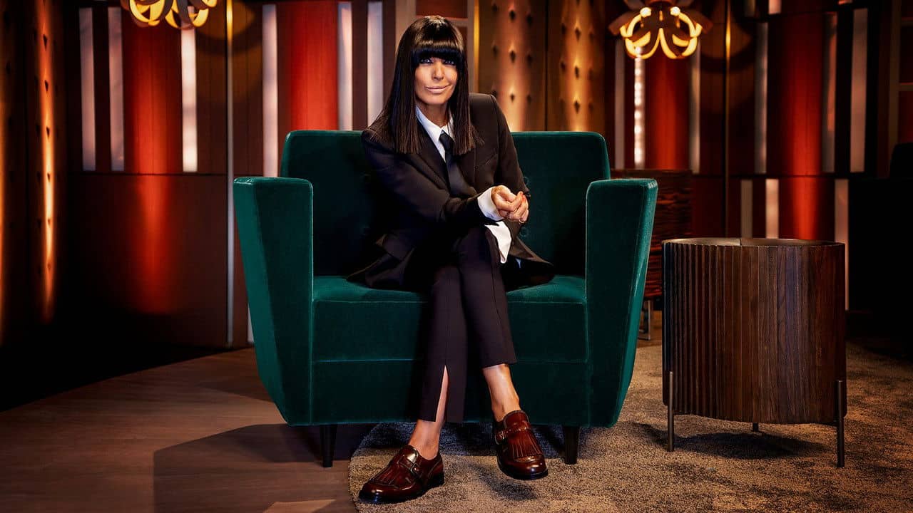 The Claudia Winkleman Show backdrop