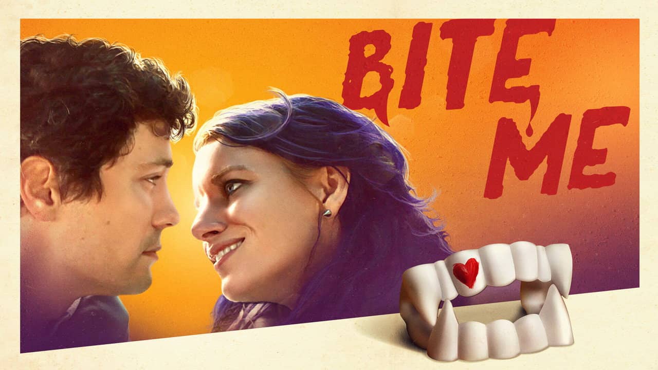 Bite Me backdrop