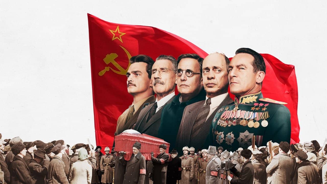 The Death of Stalin backdrop
