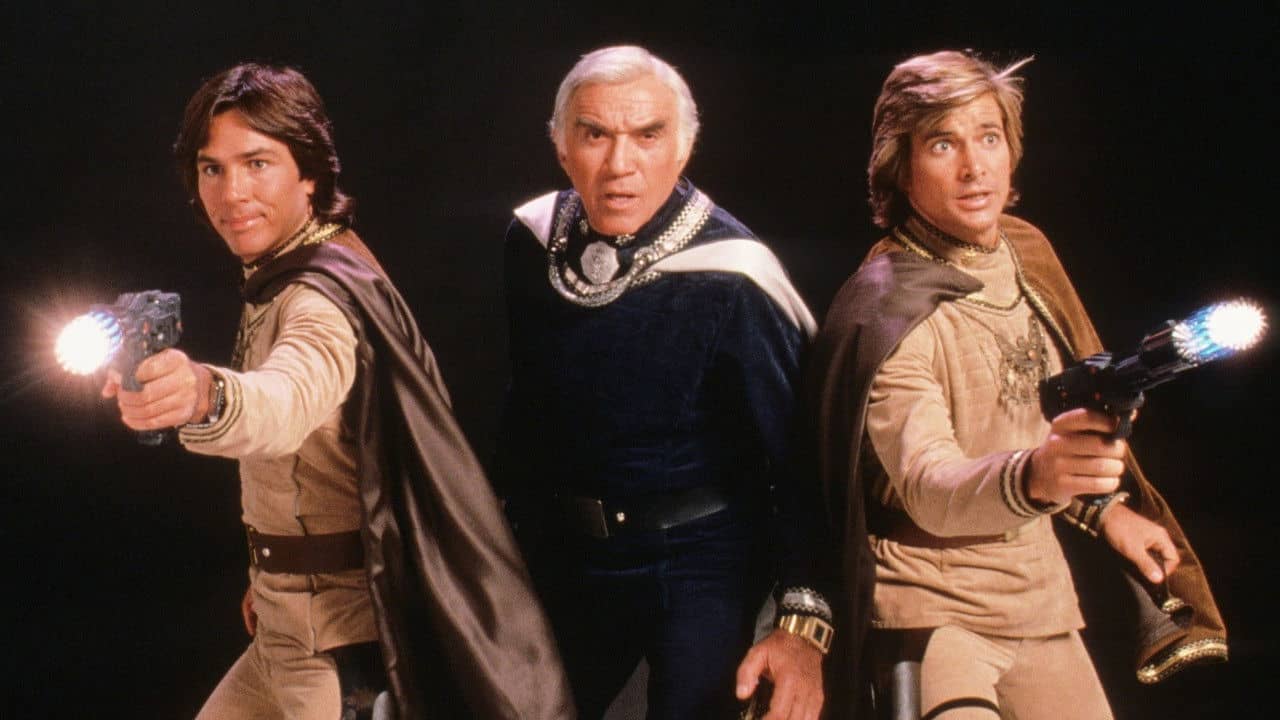 Battlestar Galactica backdrop