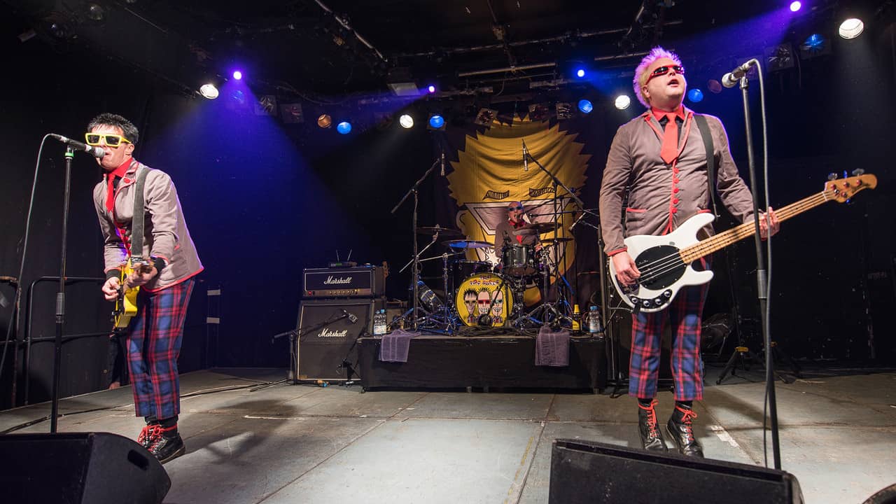 Toy Dolls: Our Last DVD? backdrop