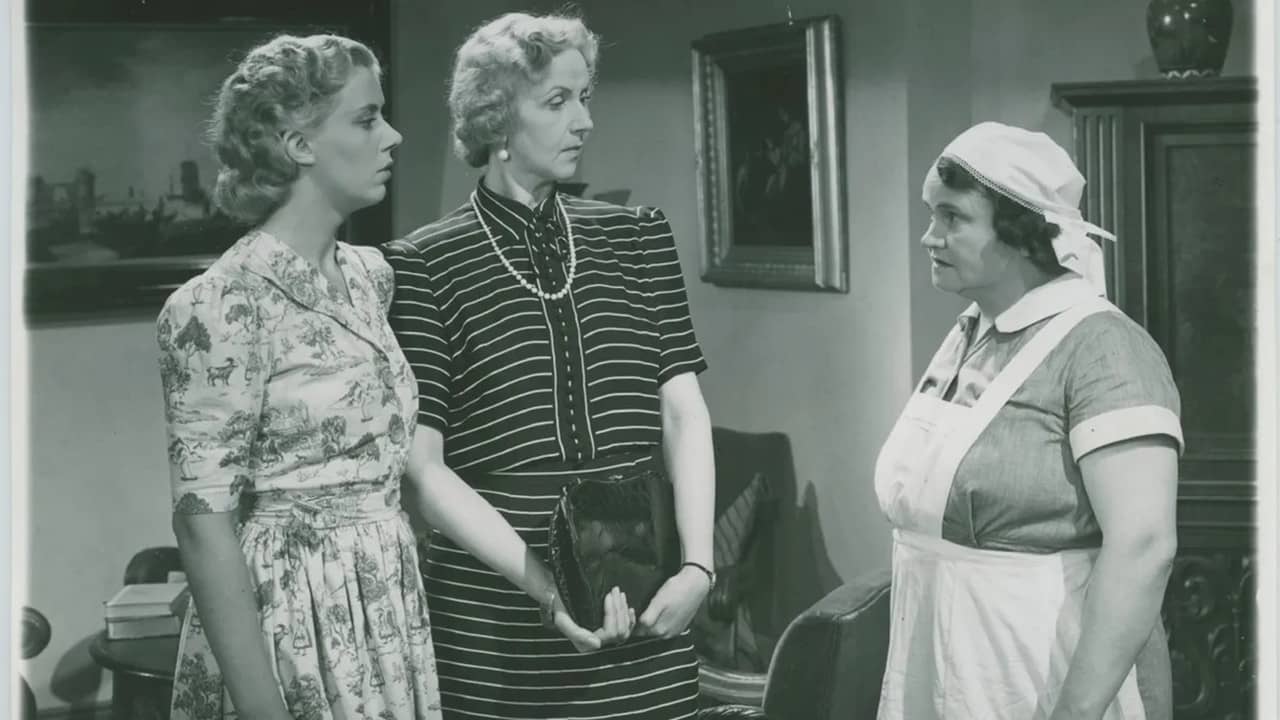 To Help the Lady of the House backdrop