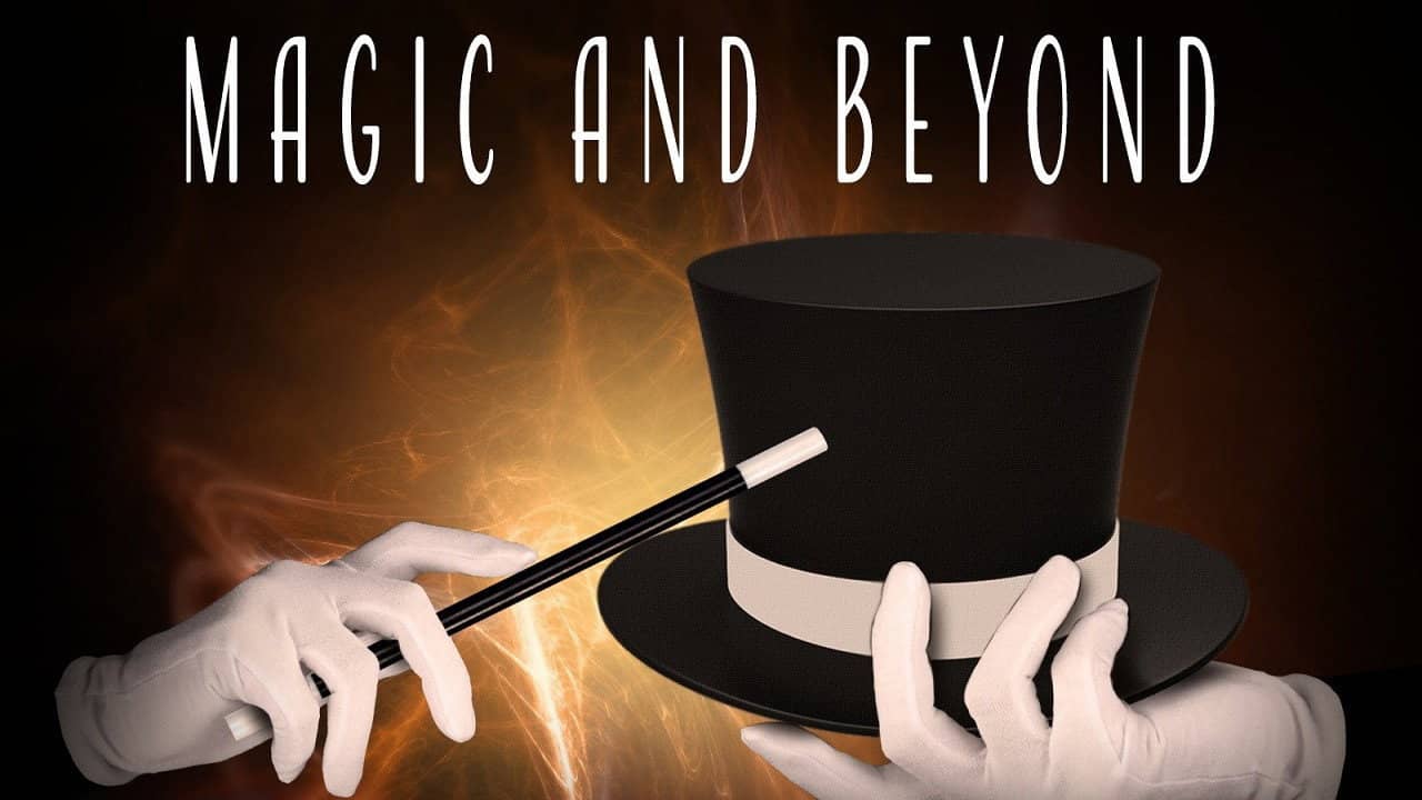 Magic and Beyond backdrop