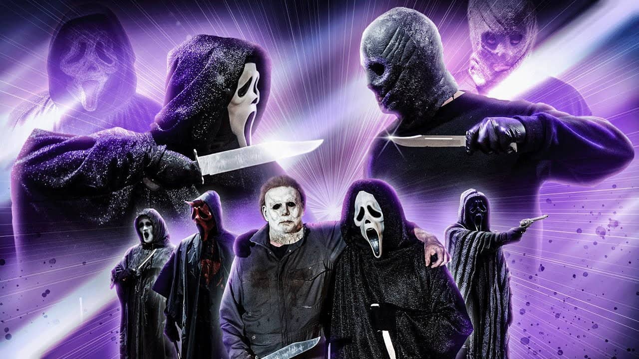 Michael and Ghostface: Best Buds THE MOVIE backdrop