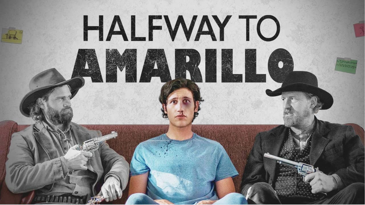 Halfway to Amarillo backdrop