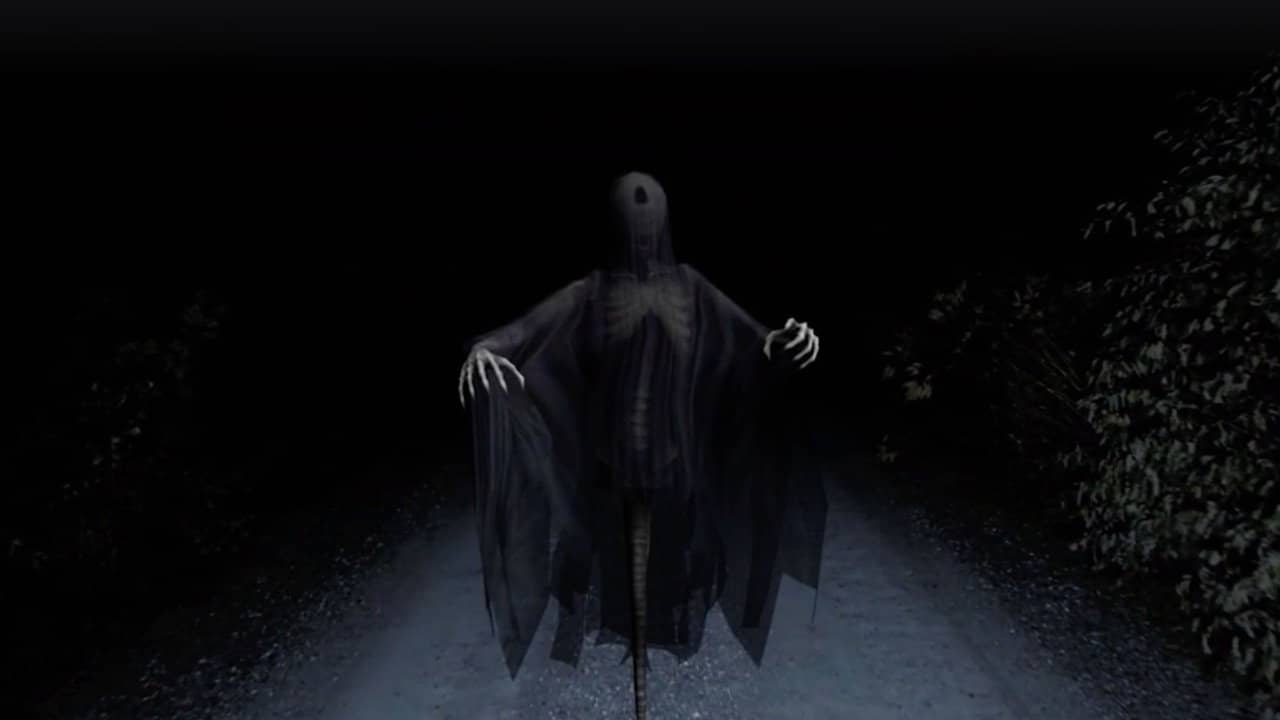 Demonic Aliens: UFOs From Inner Space backdrop