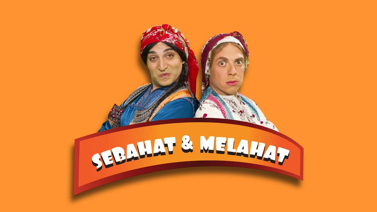 Sebahat & Melahat backdrop