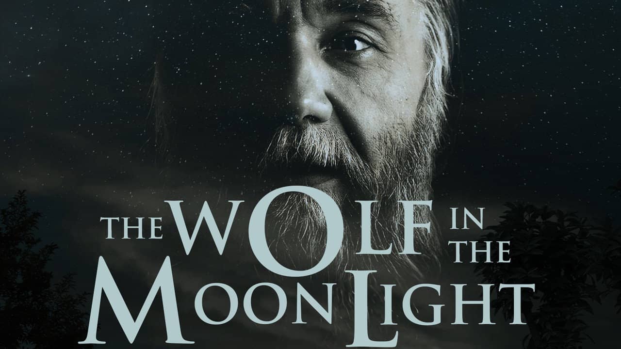 The Wolf in the Moonlight backdrop