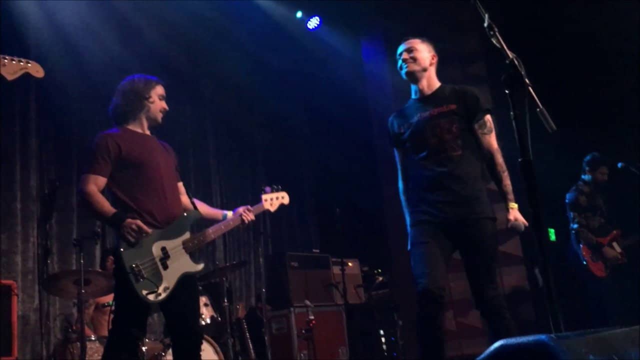 Touché Amoré - 10 Years / 1000 Shows - Live at the Regent Theater backdrop