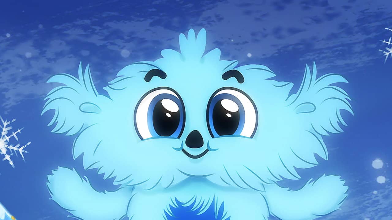 Beebo Saves Christmas backdrop