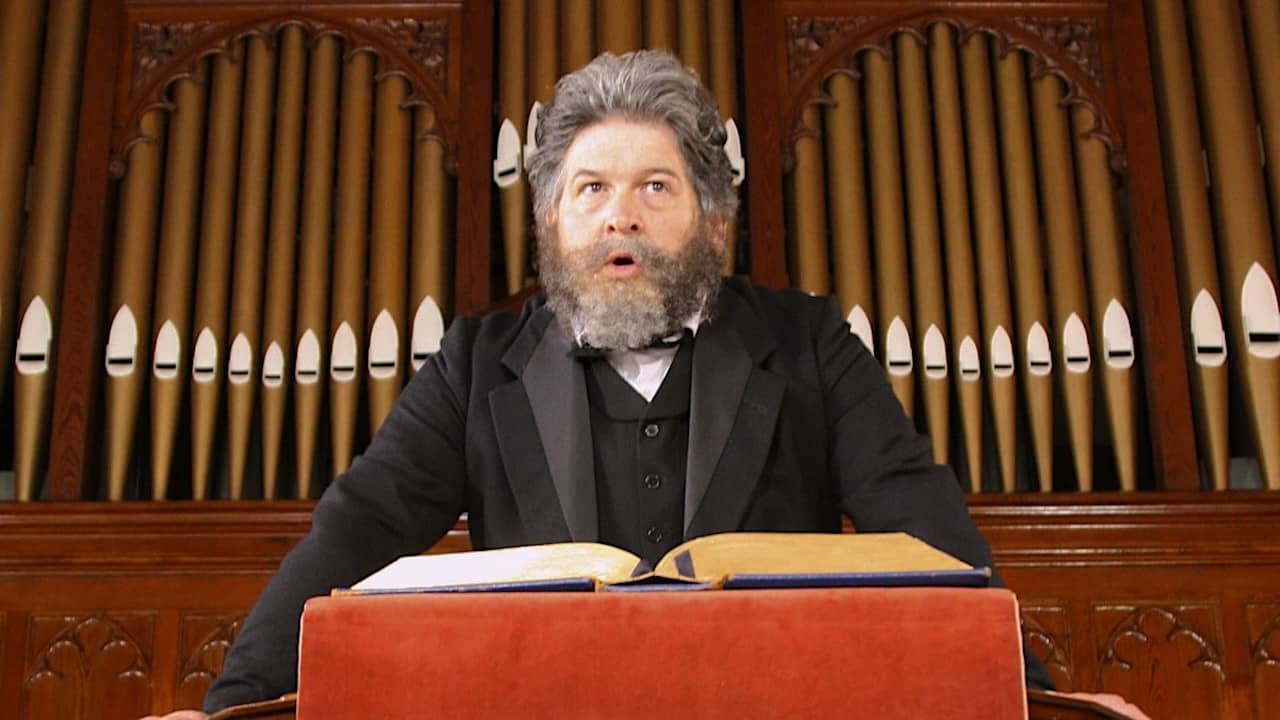 C.H. Spurgeon: The People's Preacher backdrop