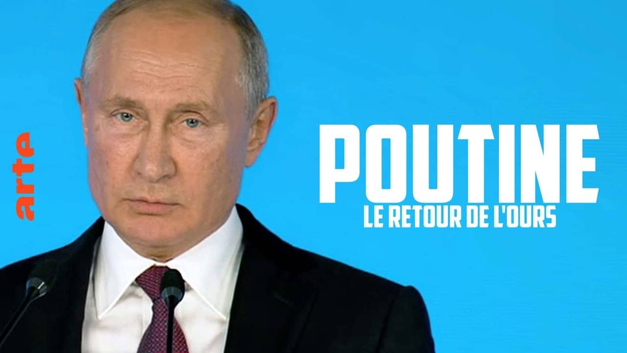 Putin: The Return of the Bear in the Dance backdrop