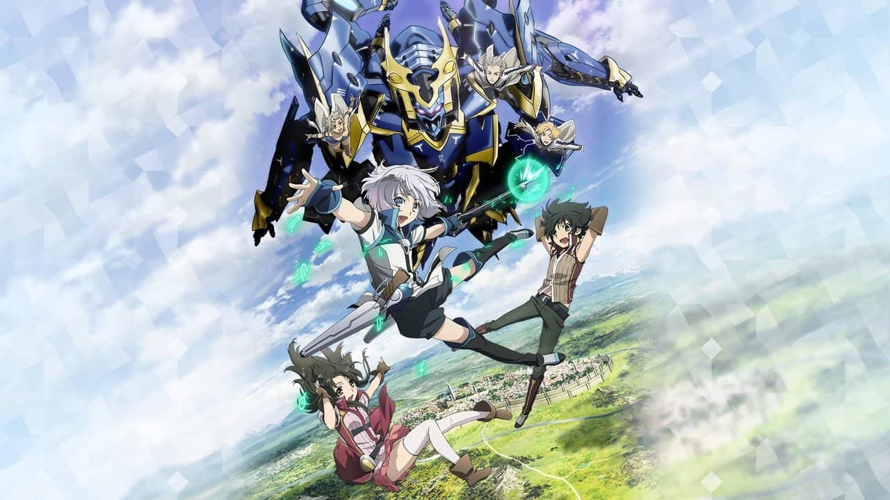 Knight's & Magic backdrop