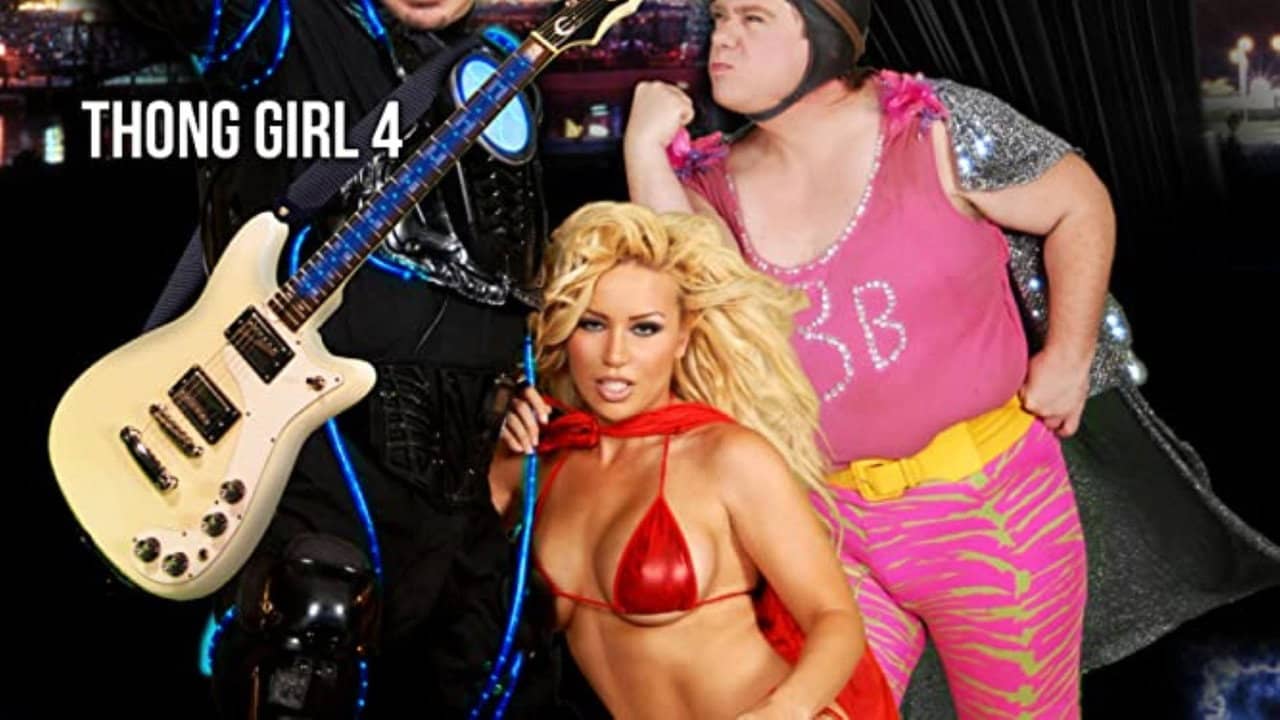 Thong Girl 4: The Body Electric backdrop