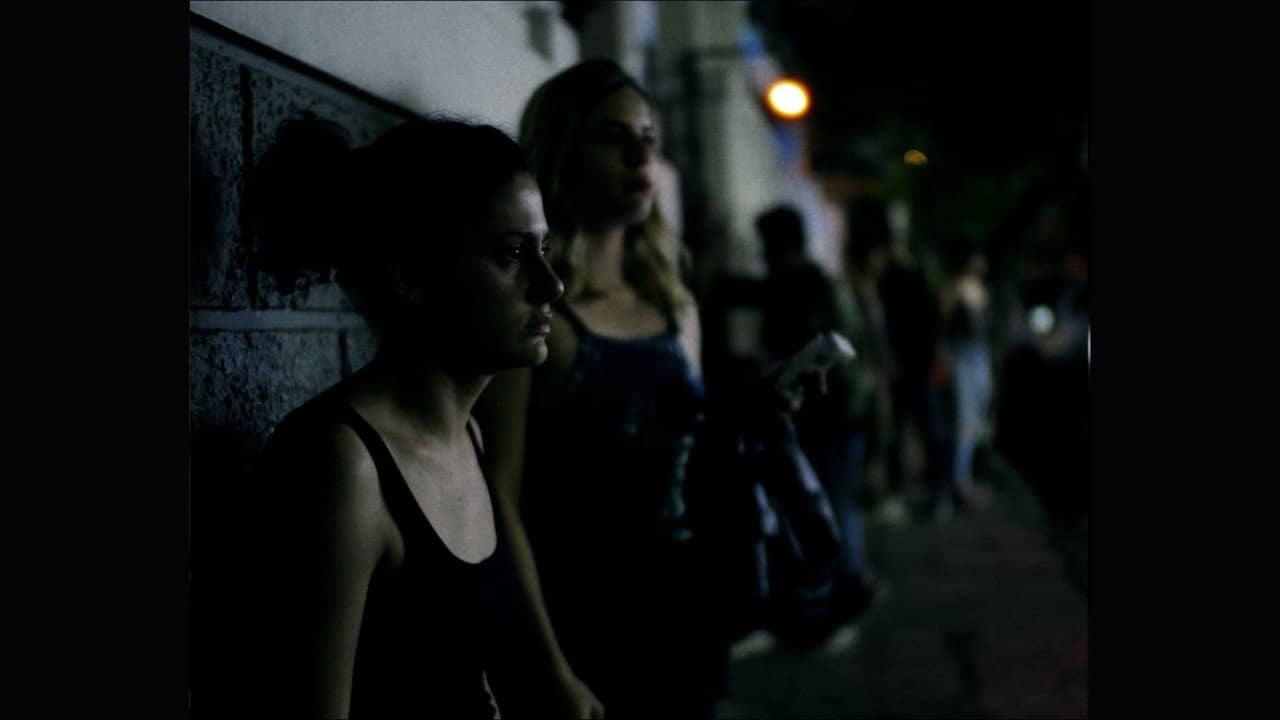 La Noche Rota backdrop