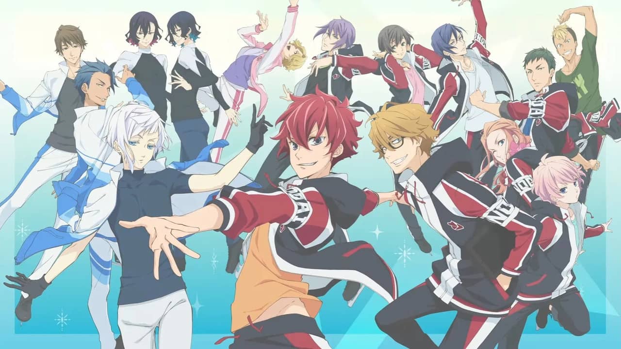 Skate-Leading Stars backdrop