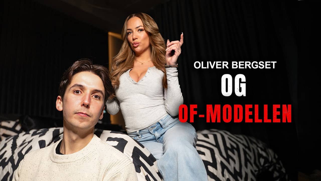 Oliver Bergset og OF-Modellen backdrop