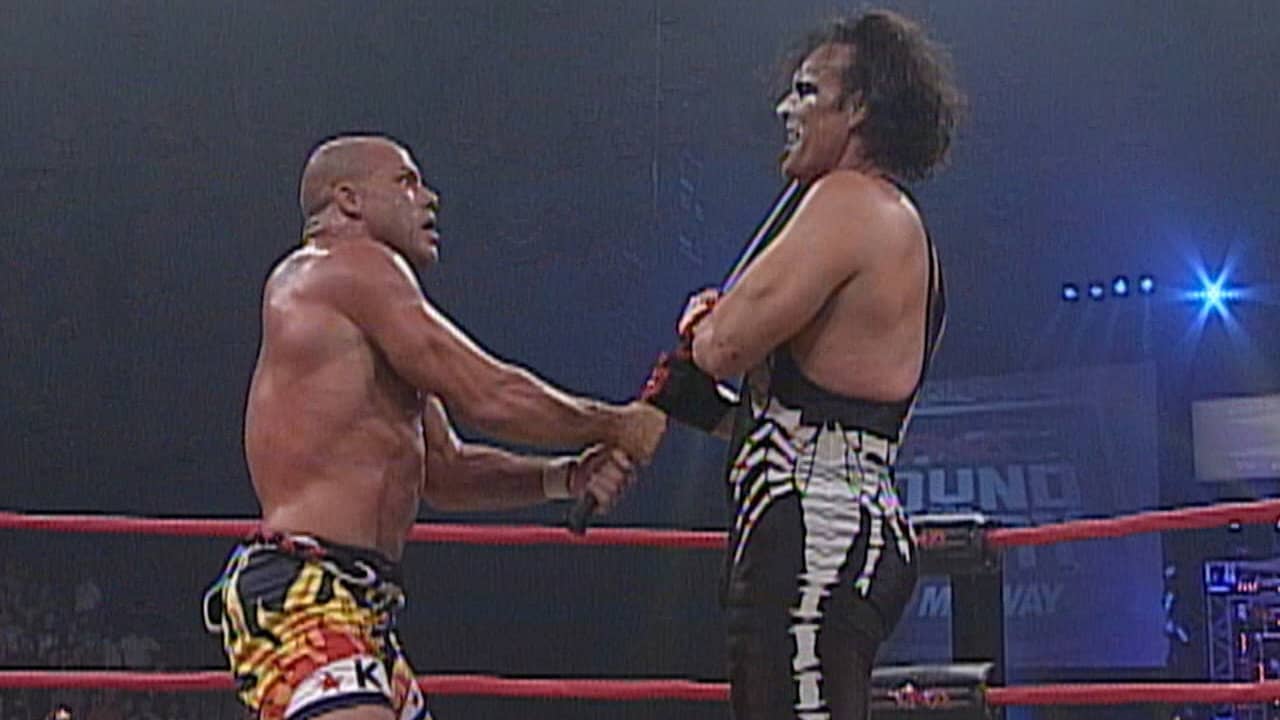 TNA Wrestling: Bound for Glory backdrop