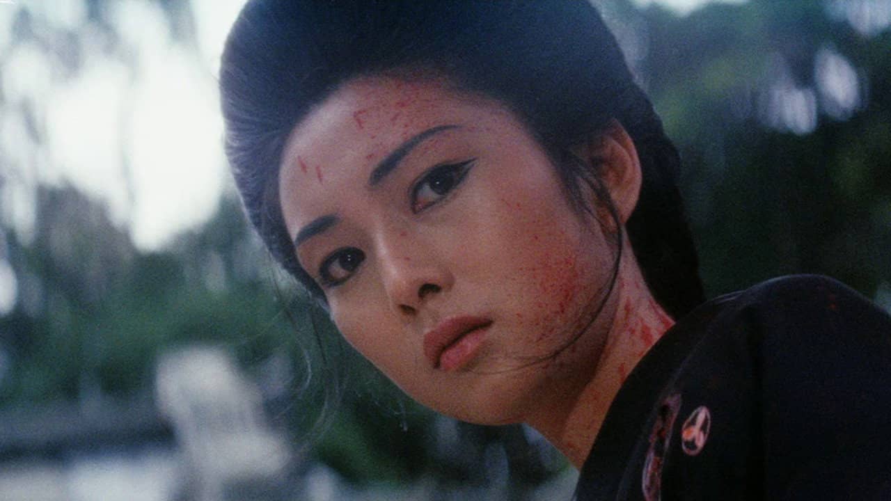 Lady Snowblood 2: Love Song of Vengeance backdrop