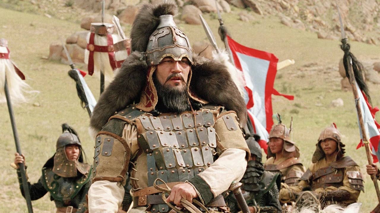 Genghis Khan backdrop