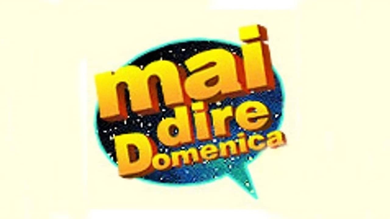 Mai dire domenica backdrop