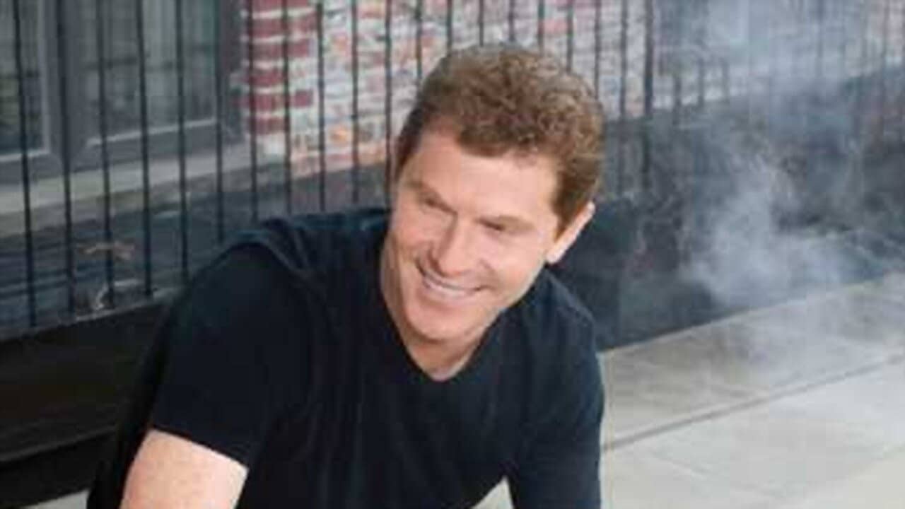 Grill It! with Bobby Flay backdrop