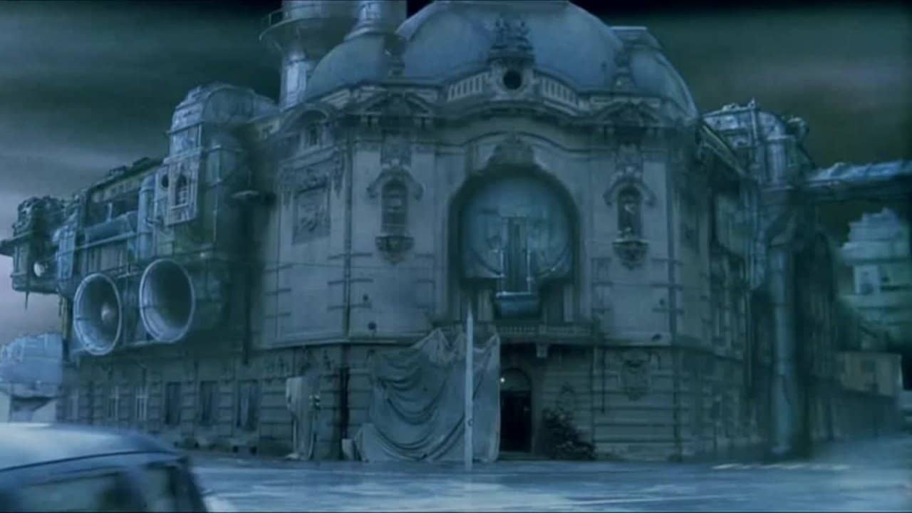 Bunker Palace Hotel backdrop