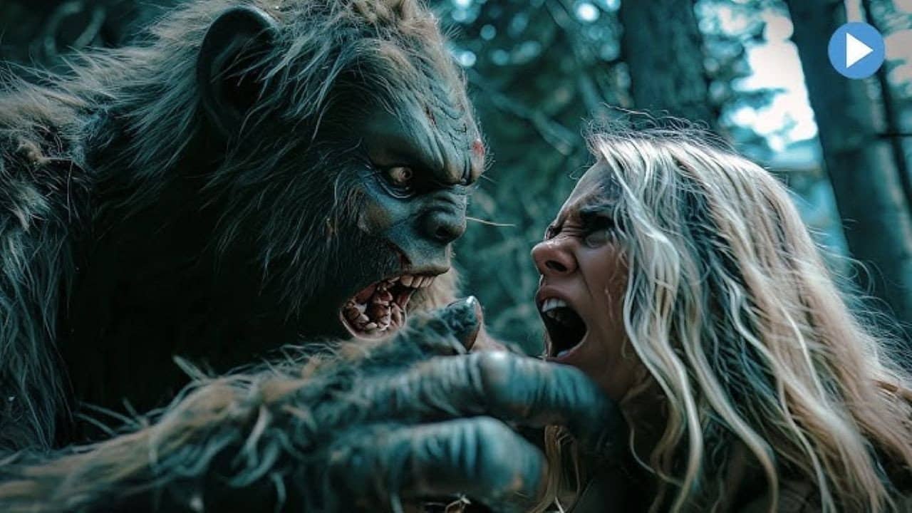 Bloody Rage of Bigfoot backdrop