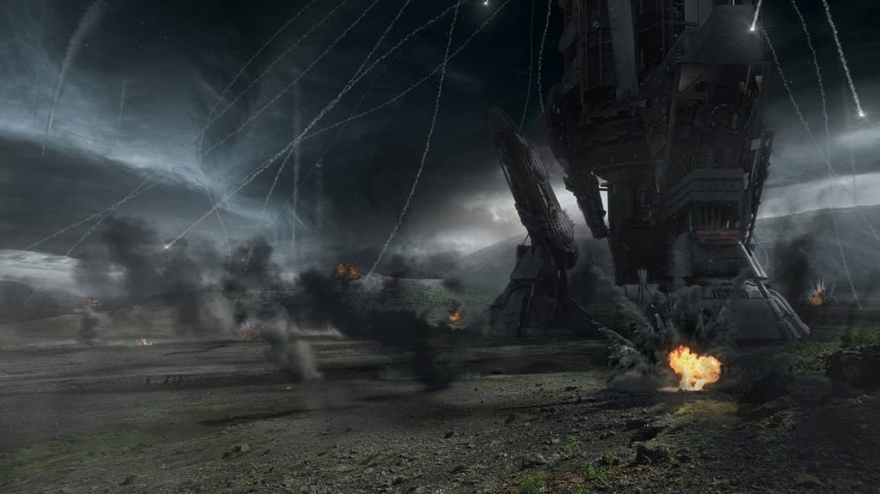 The Shaman backdrop