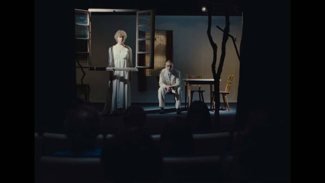 The Cherry Orchard backdrop