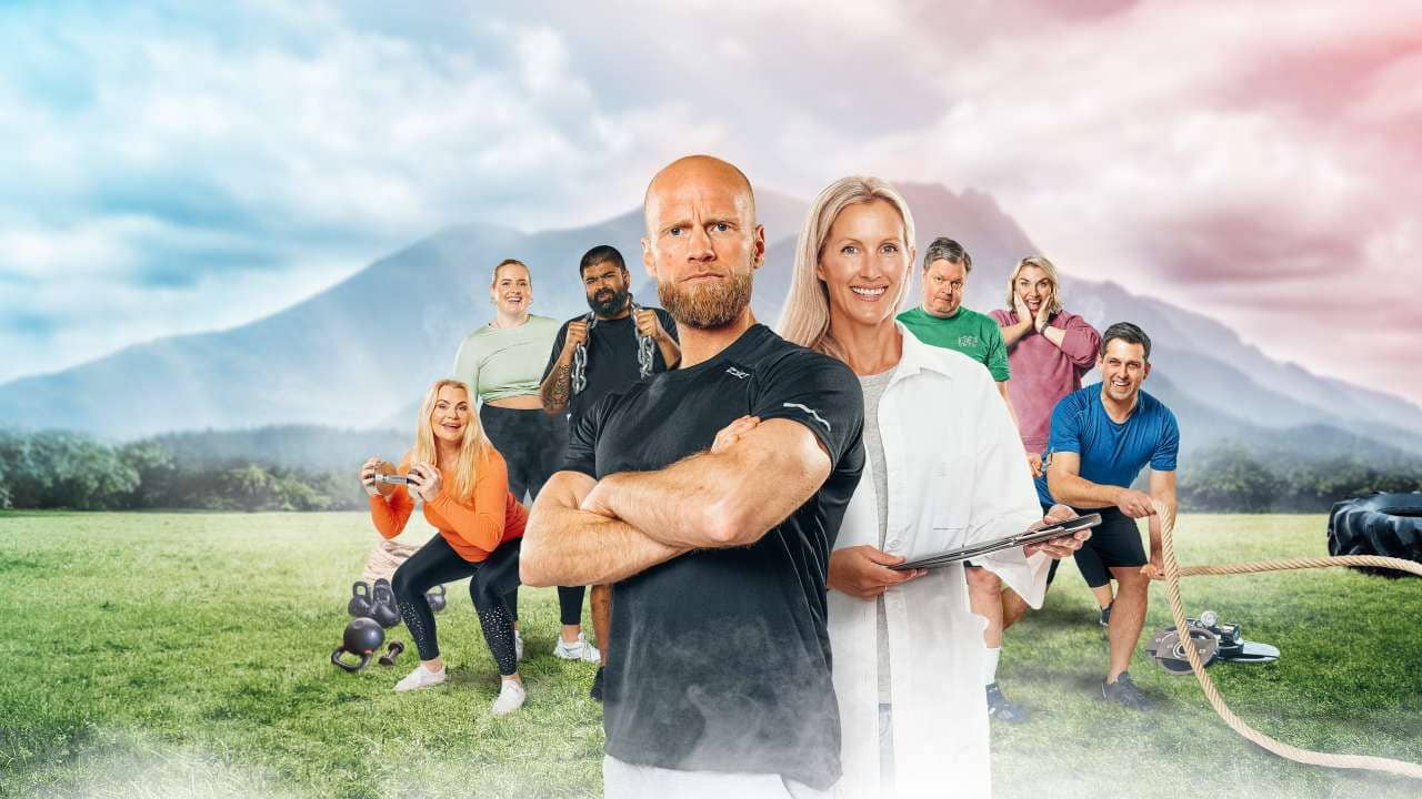 16 Weeks of Hell Bootcamp backdrop