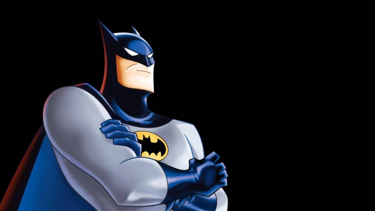 Heart of Batman backdrop