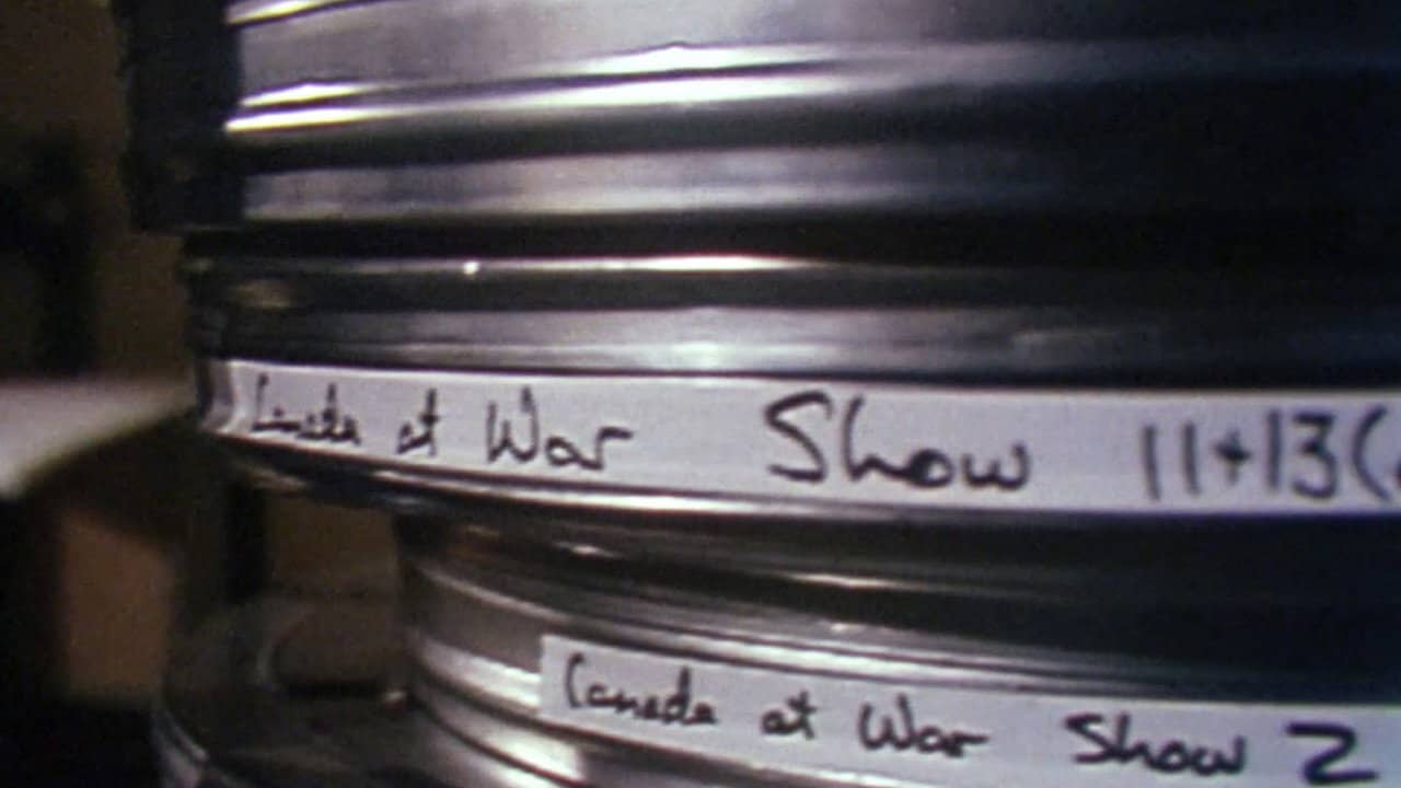 Donald Brittain: Filmmaker backdrop
